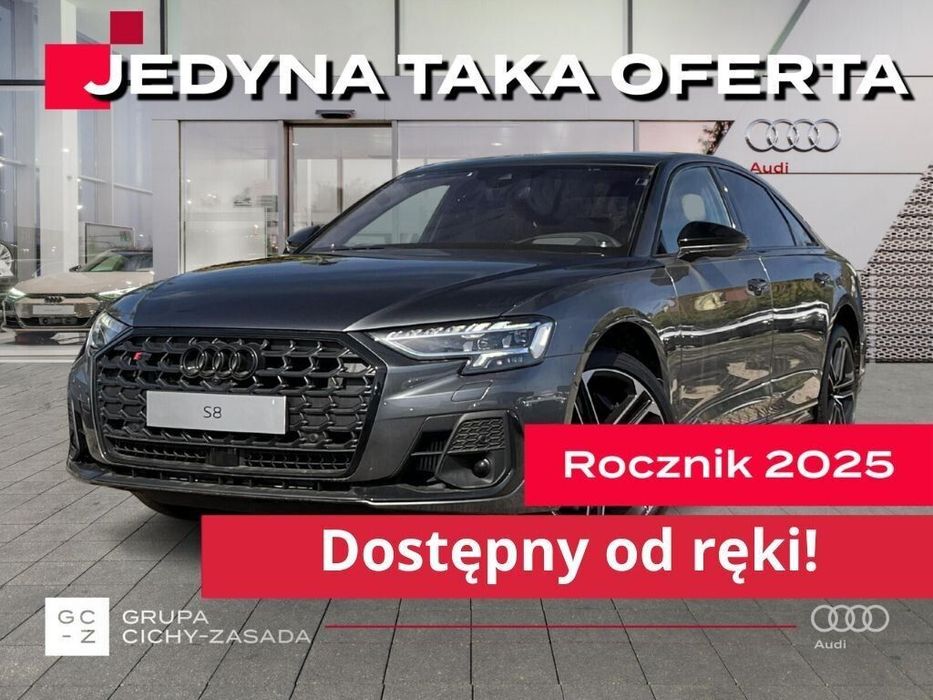 Audi S8 Najlepsza okazja| Audi exclusive | Szklany Dach | B&O 3D