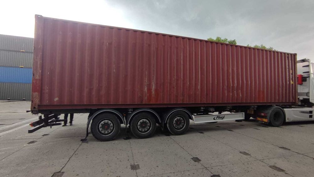 Używany kontener morski 12 metrowy; 40 HC - OKAZJA - PZ