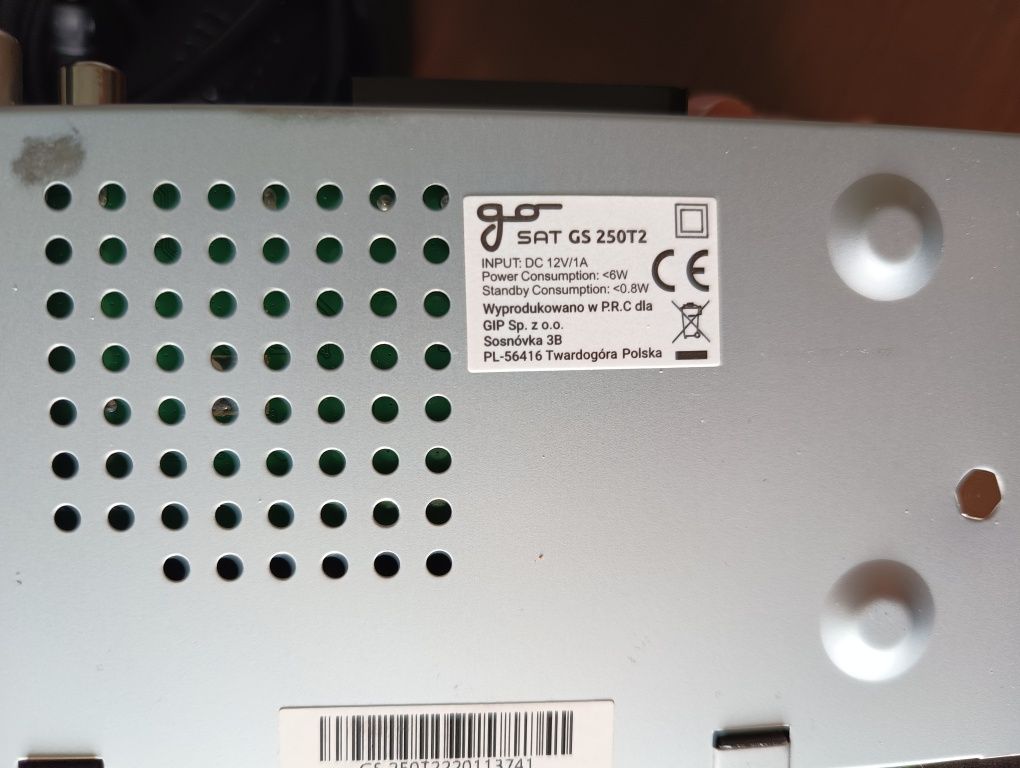 Telewizor Philips 24" z dekoderem DVB-T2