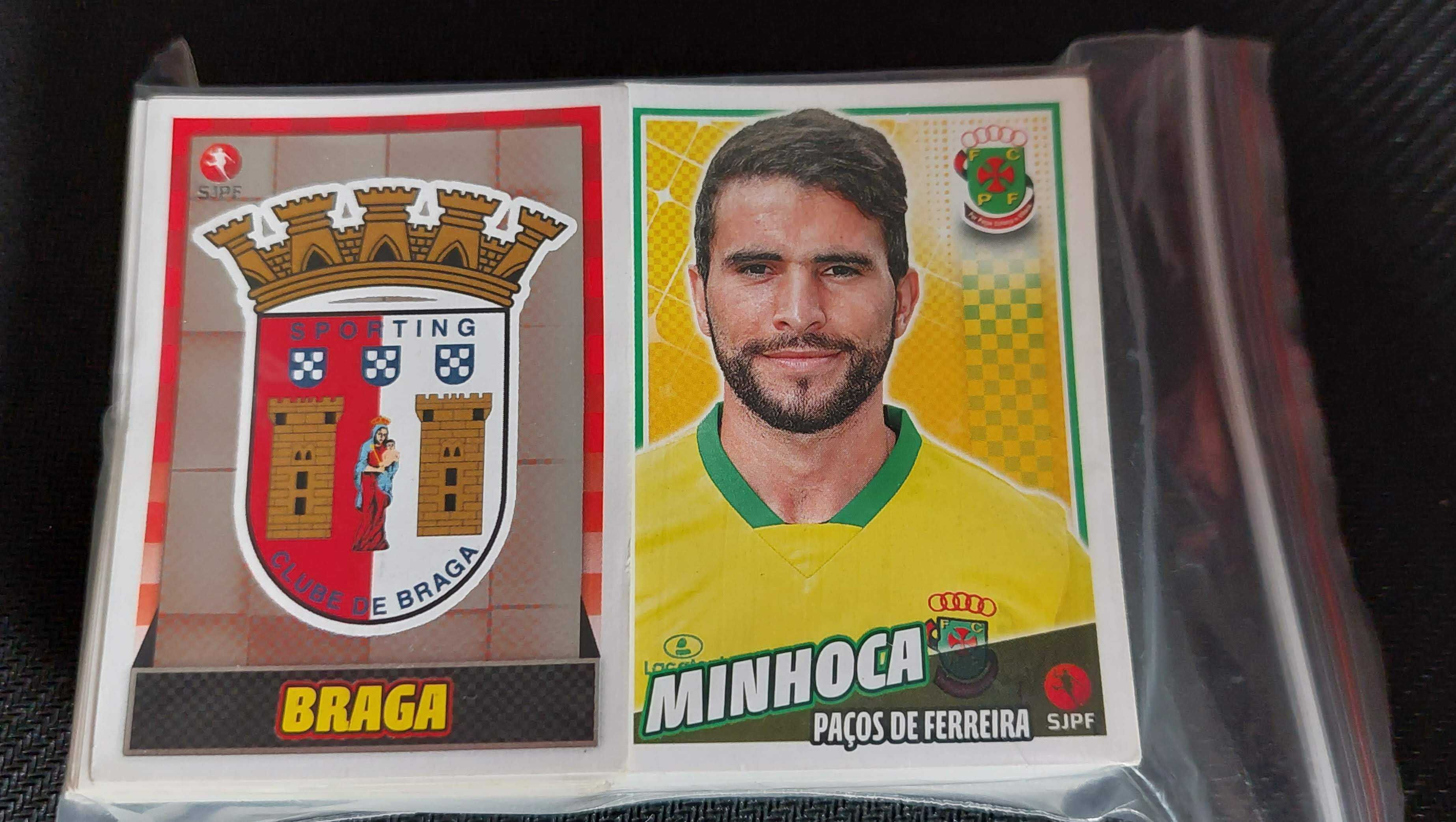 Cromos Futebol 2015/16 | Panini 15-16 (Ver lista)