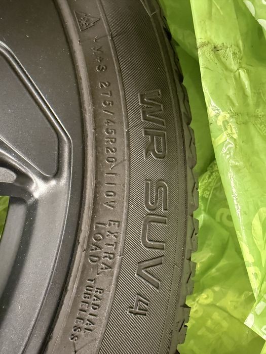 Opony zimowe Nokian SUV