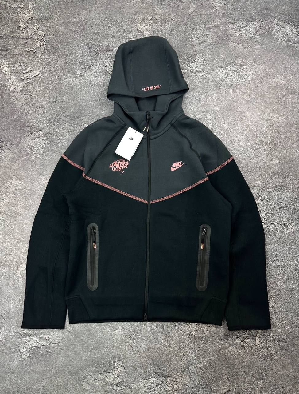 Спортивна кофта Nike Tech Syna World Central CEE чоловіча чорна S-XL