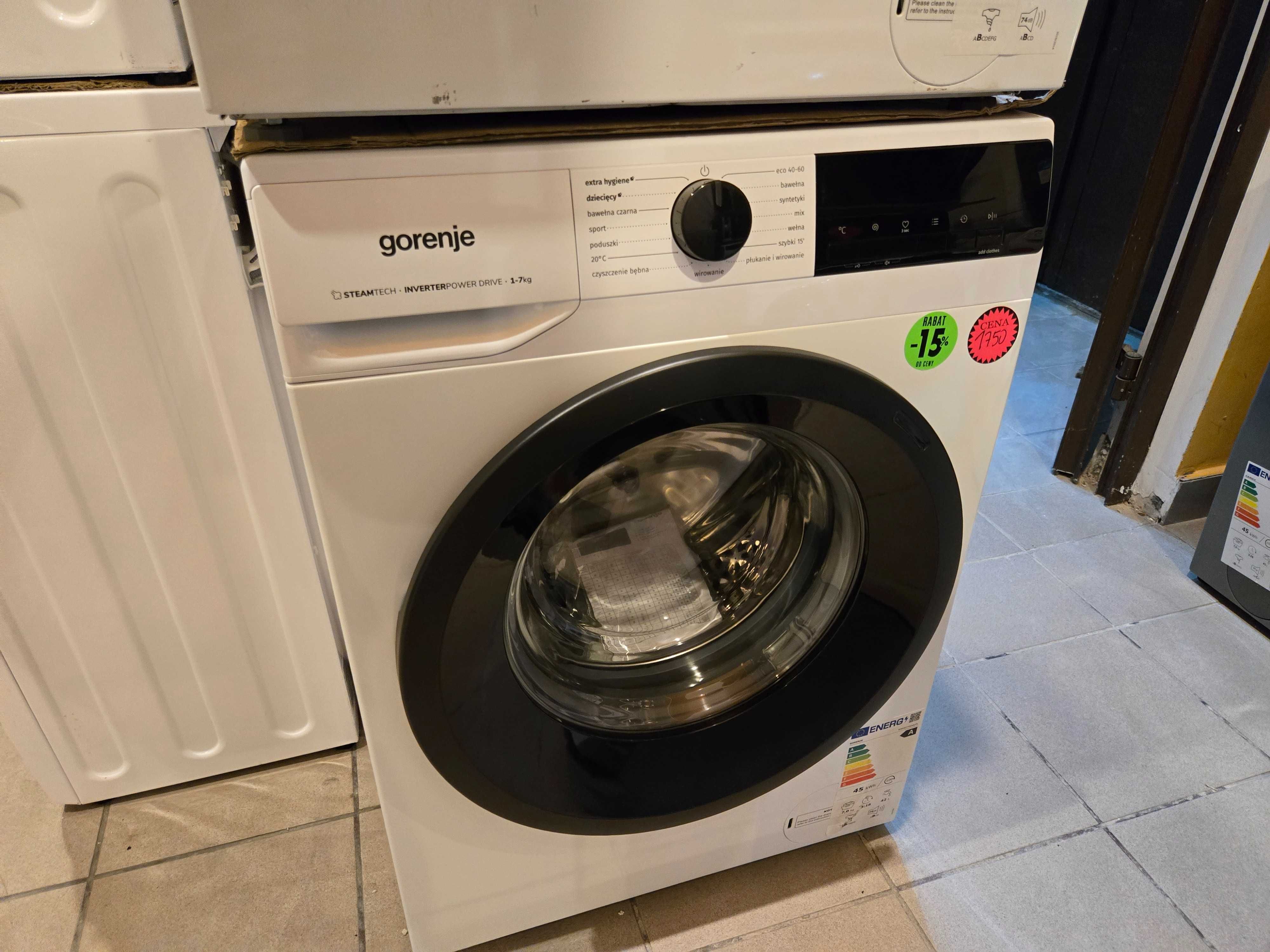 JANKI, ul. WSPÓLNA 6 Pralka Gorenje WNHEI74SAS/PL