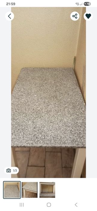 Mesa granito (para doar)