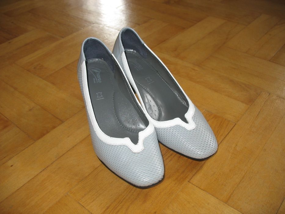 Buty, eleganckie pantofle rozmiar 36