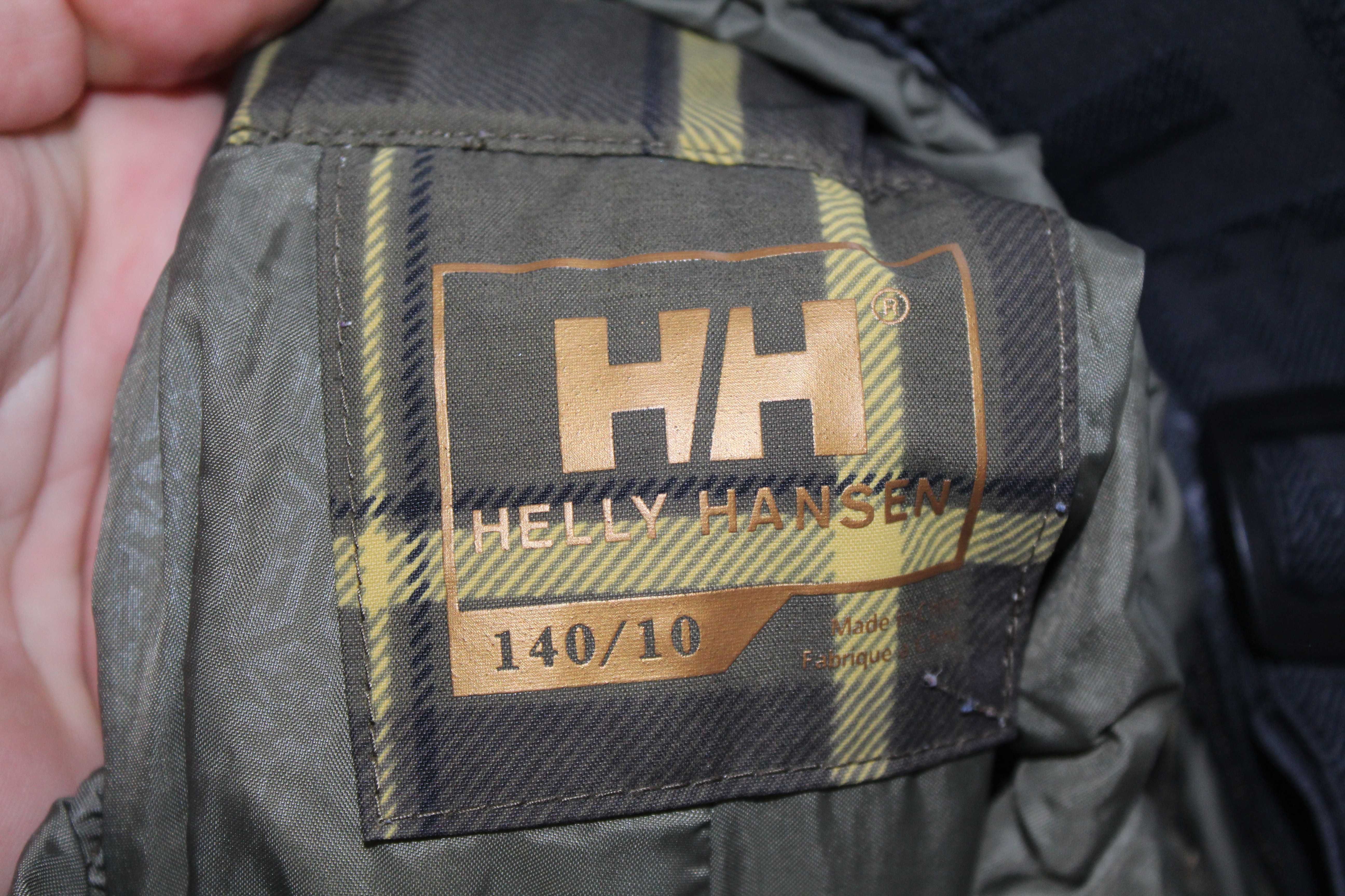 spodnie narciarskie helly hansen 140 cm krata db (88)