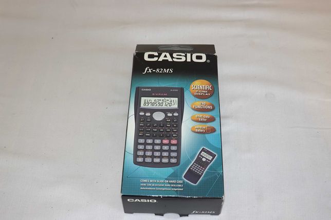 Maquina Calculadora Casio FX-82MS