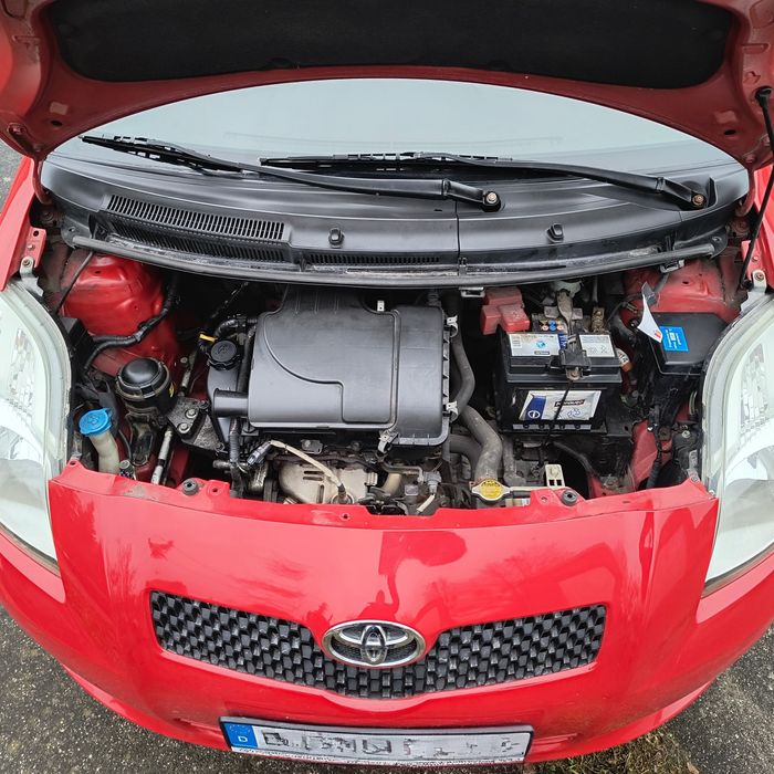 Toyota Yaris II Luna 1.0 benzyna