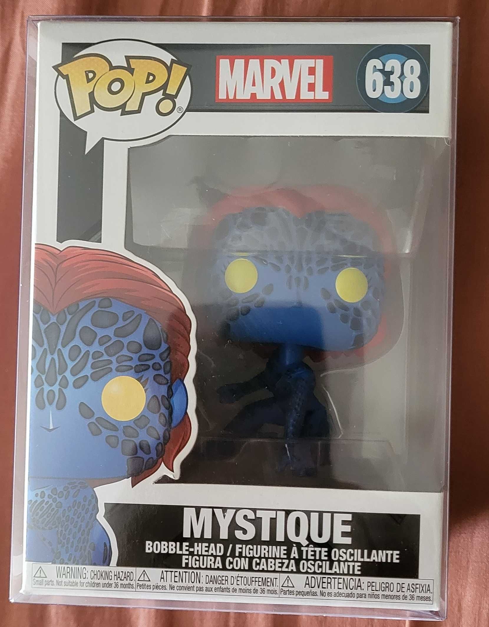 Funko POP! Marvel Mystique #638