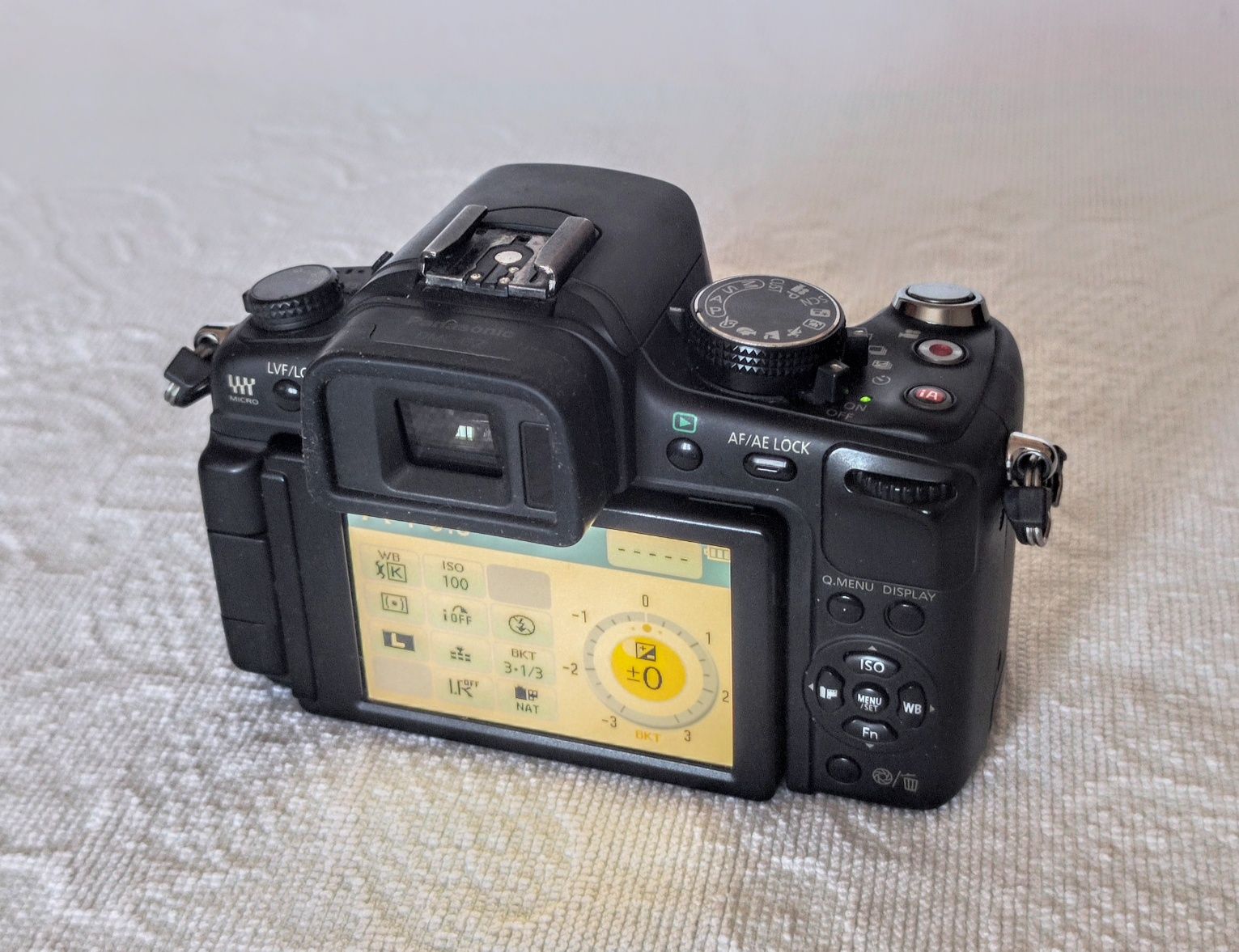 Lumix Panasonic G2К body, micro 4/3
