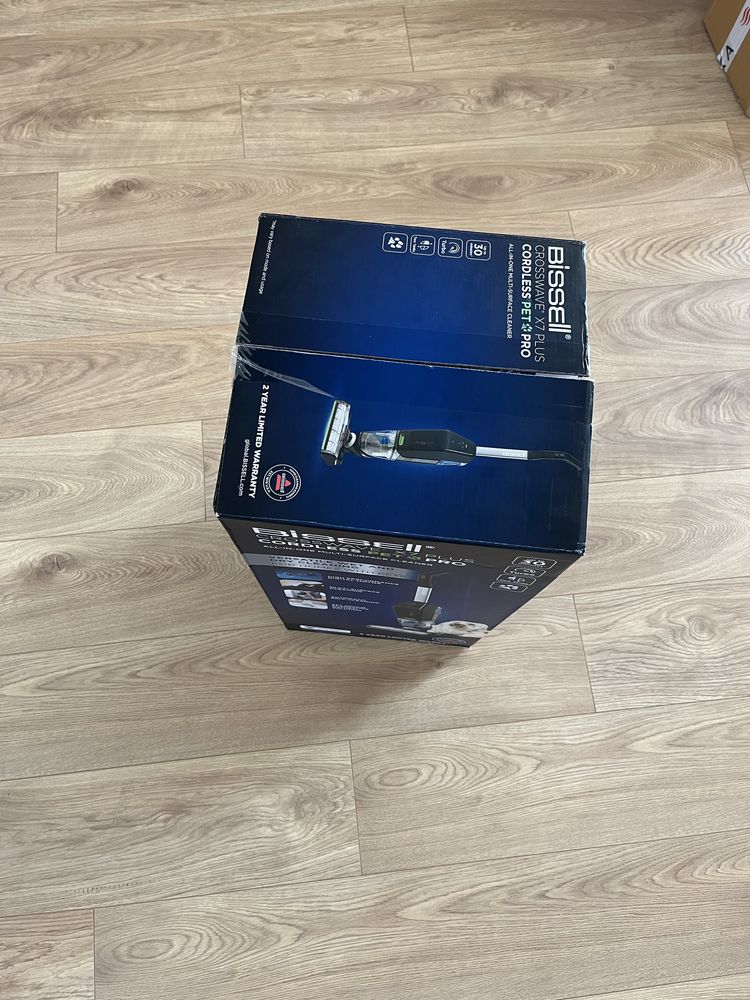 BISSELL odkurzacz Crosswave X7 Plus Cordless Pet Pro 3400N