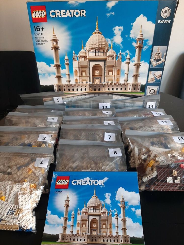 Lego 10256 creator Тадж-Махал technic