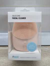 Щітка для очищення обличчя. Miniso silicone facial cleaner