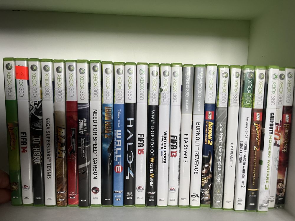 Gry xbox 360 ceny rozne !