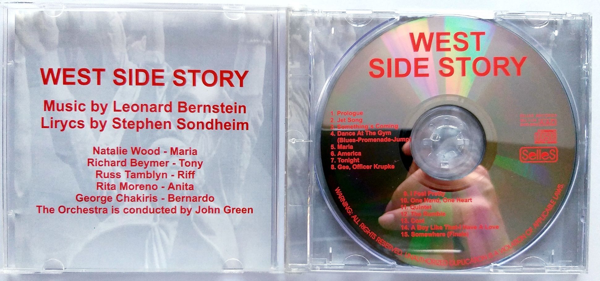 West Side Story  Leonard Berenstein