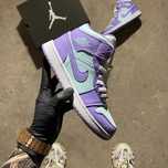 Air Jordan 1 Violet Blue