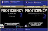 Cambridge English Proficiency 1, 2 - Examination Papers +Audio