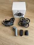 DJI Avata 1 + DJI Googles 2 + RC Motion 2 i bateriami