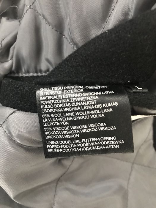 Zimowy płaszcz rozmiar L