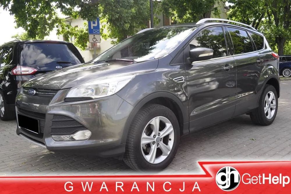 Ford Kuga 1.5 TB 1 Wł Stan jak nowy Bezwypadkowy Navigacja ZAMIANA