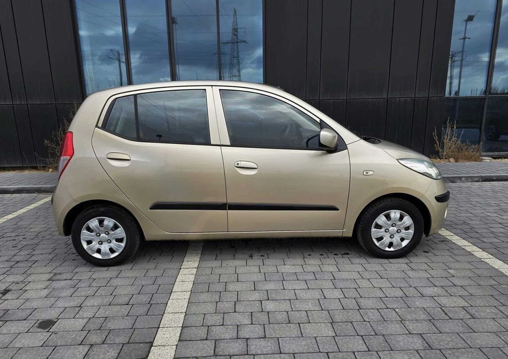 Hyundai i10 SalonPL*Niski-Oryg. Przebieg*El. Szyby/Lusterka*Klima*AUX*