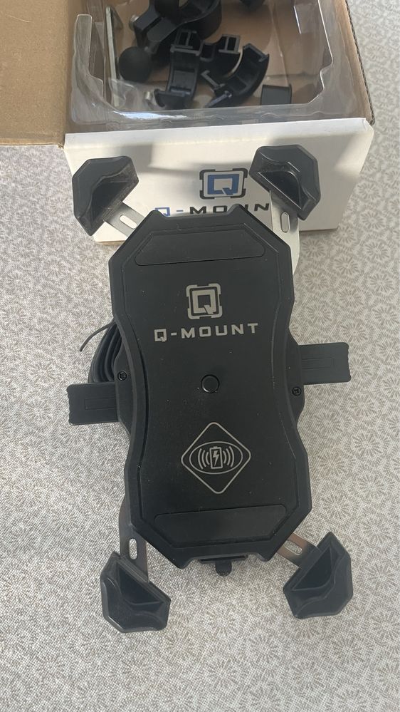 Suporte Q Mount Pro com carregador