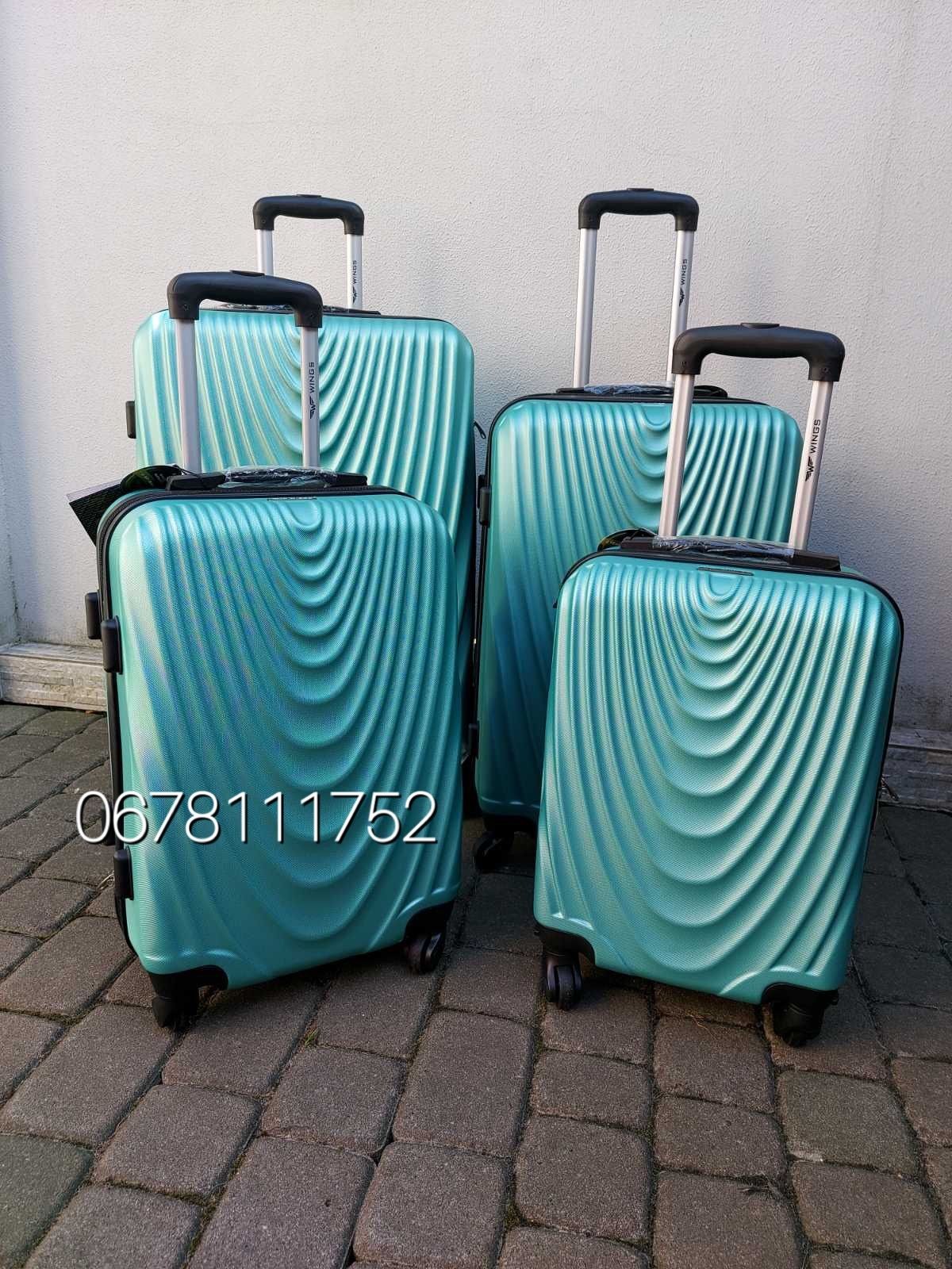 WINGS 304 Польща XS/S/M/L валізи чемоданы сумки на колесах  поклажа