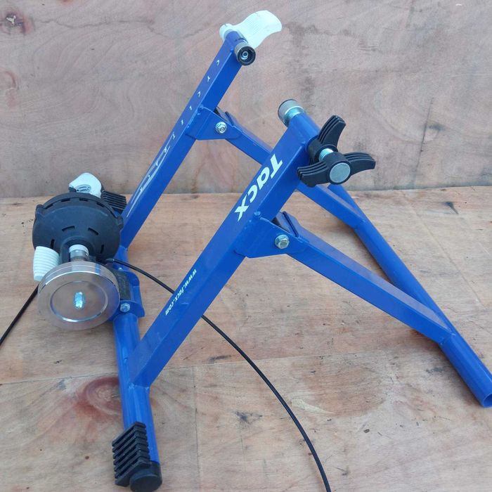 Міні велотренажер Tacx (блакитний), з Європи