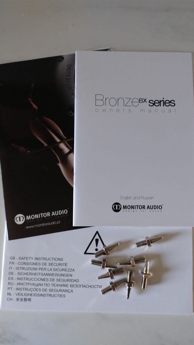 Monitor Audio Bronze BX6 głośniki