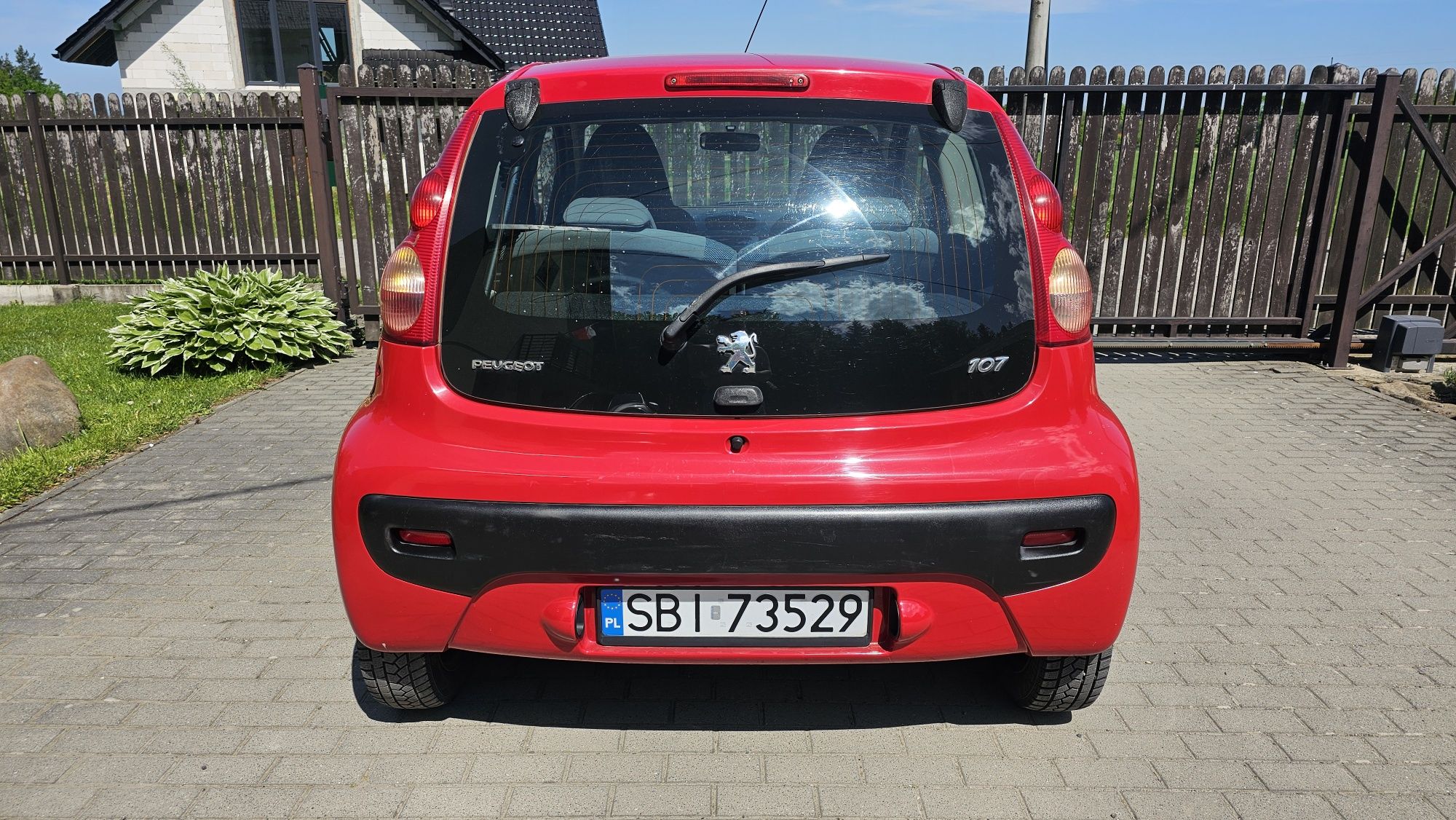 Peugeot 107 klimatyzacja