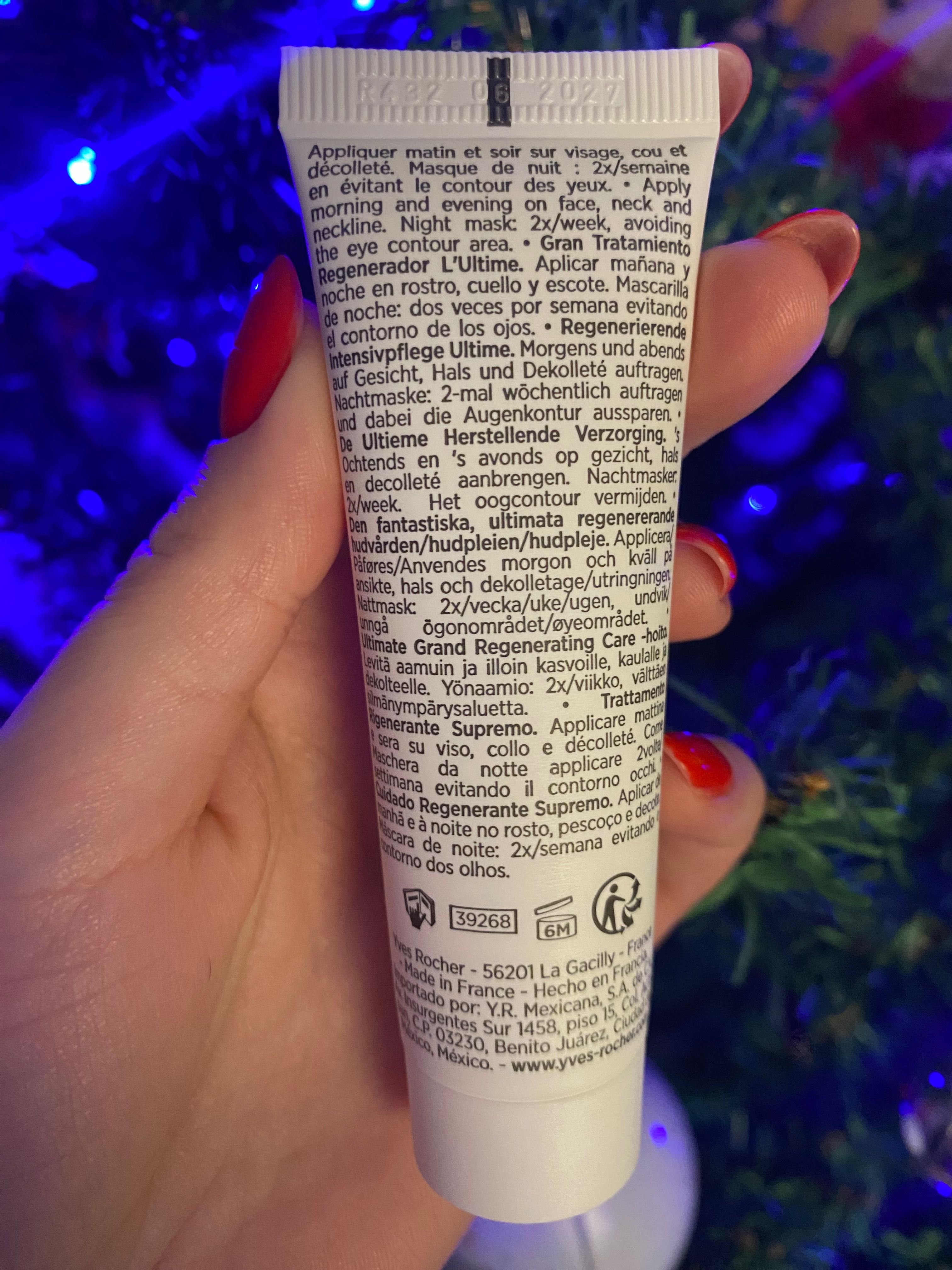 Krem do twarzy Yves Rocher Anti-Age Global