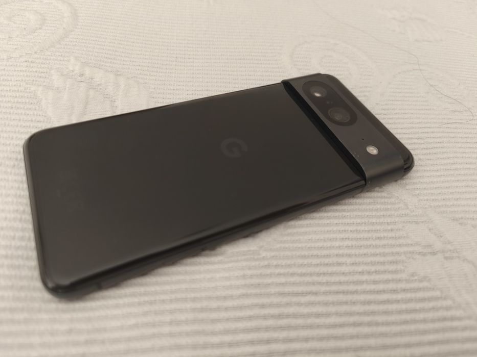 Pixel 8 Obsidian Black - impecável com garantia