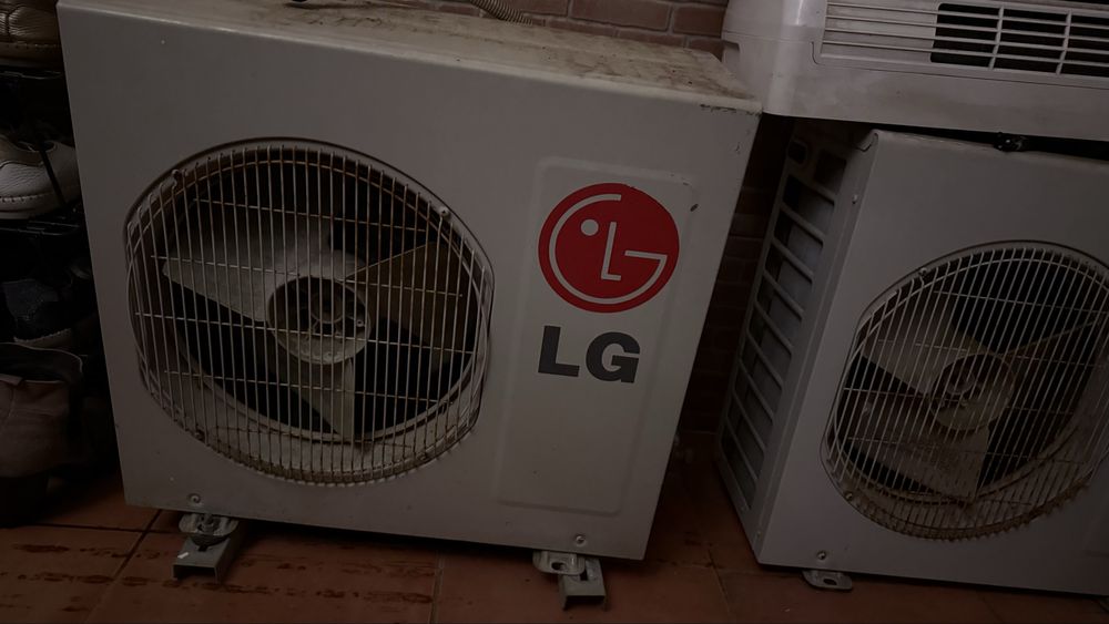 Ar condicionado LG 9000 BTU