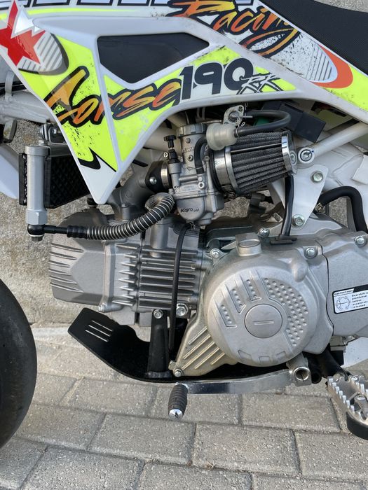Pit Bike IMR CORSE 190cc nova c/ 2 motores
