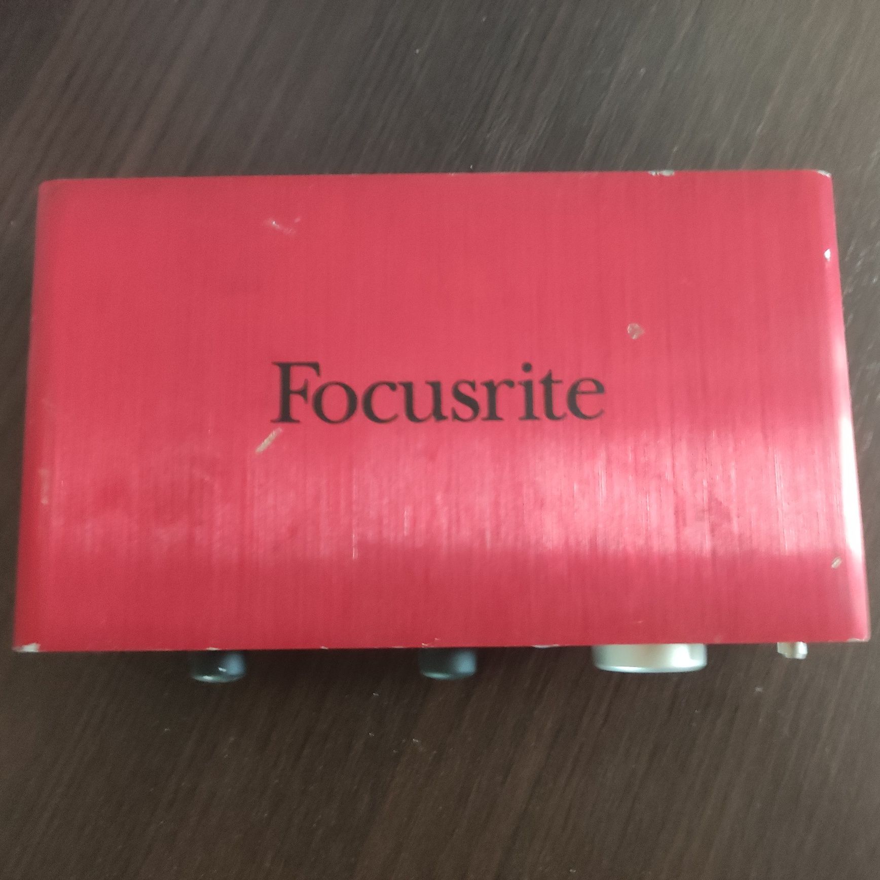 Karta dźwiękowa focusrite Scarlett 2i2