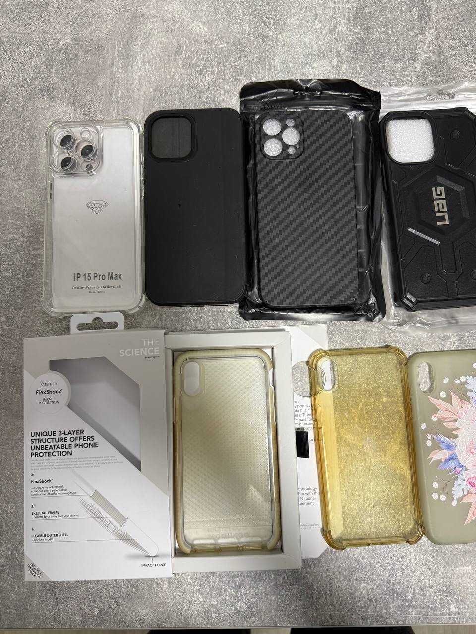 Чохол на Iphone X, 12 pro max