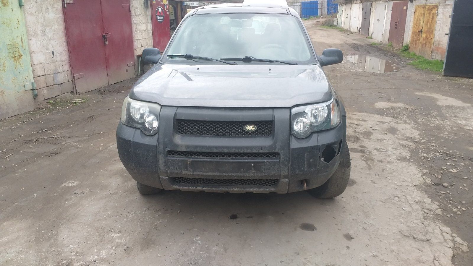 Разборка Land Rover Freelander 1997-2006г 2.0d