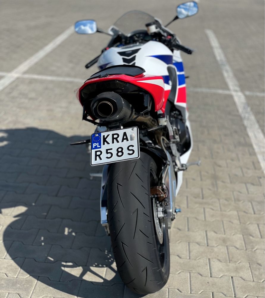Honda CBR 600RR 2017 HRC