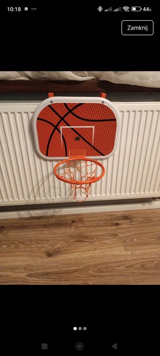Kosz do koszykówki mały