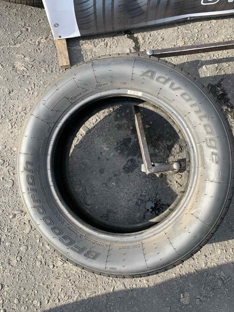Шини майже нові 205/60 R16 BFGoodrich  2021р літо 7,6мм