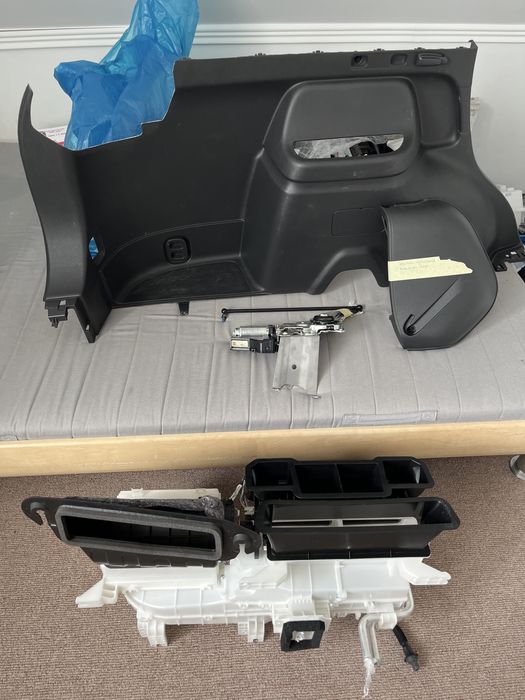 Аутлендер 3 2020 рік Блок клімату, механізм електропідйомника кр багаж