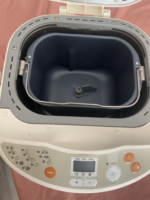 Maquina de fazer pão da TEFAL