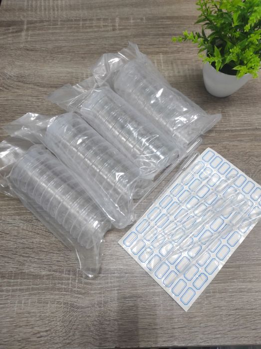 Пластикові коробочки (міні контейнер) + піпетка