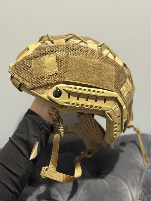 Тактичний шолом wendy койот олива