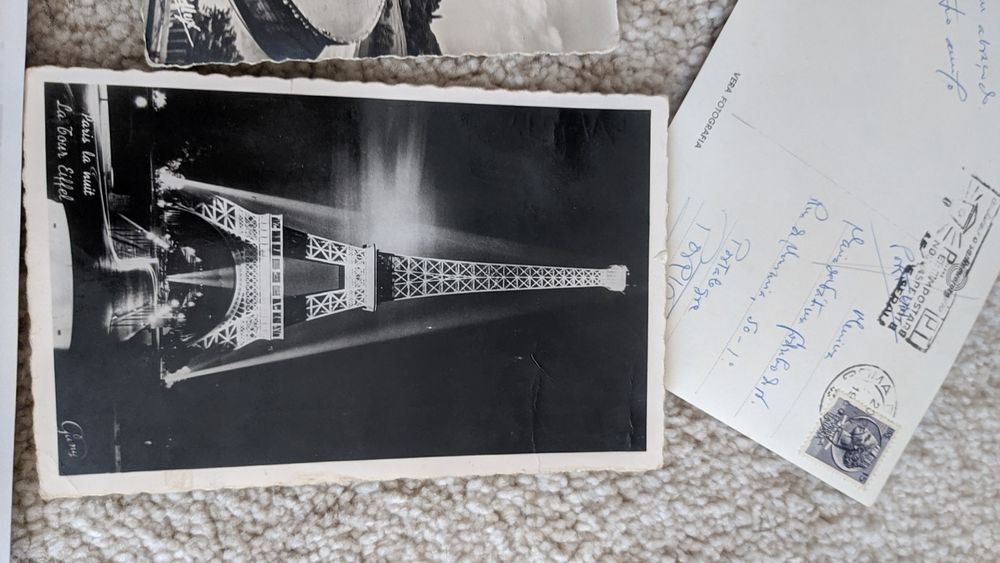 Cartões postais muito antigos