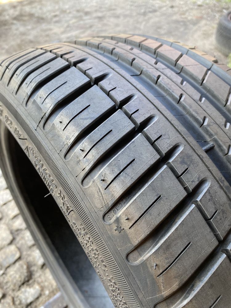 Jedna Opona Jak Nowa 225/40ZR18 92W XL FR Michelin PilotSport 3 7,5 mm