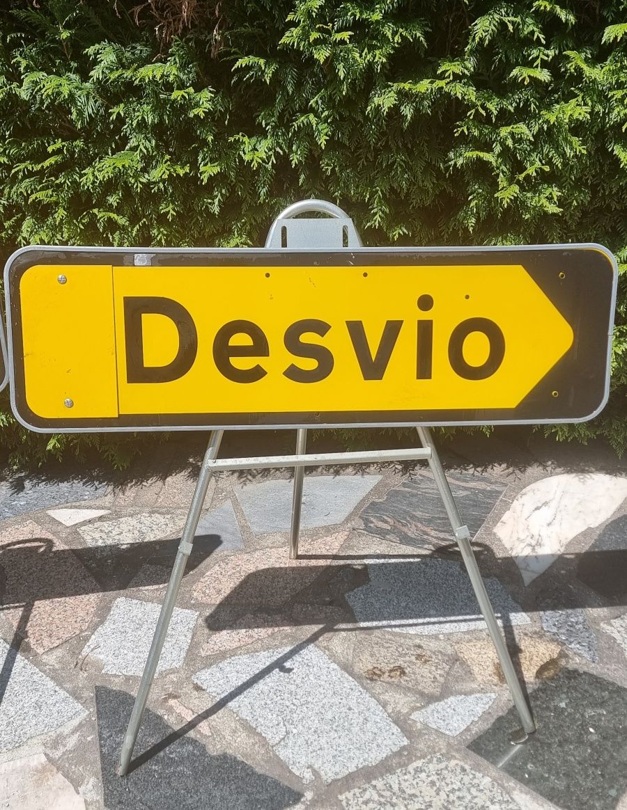 Sinalização de Desvio