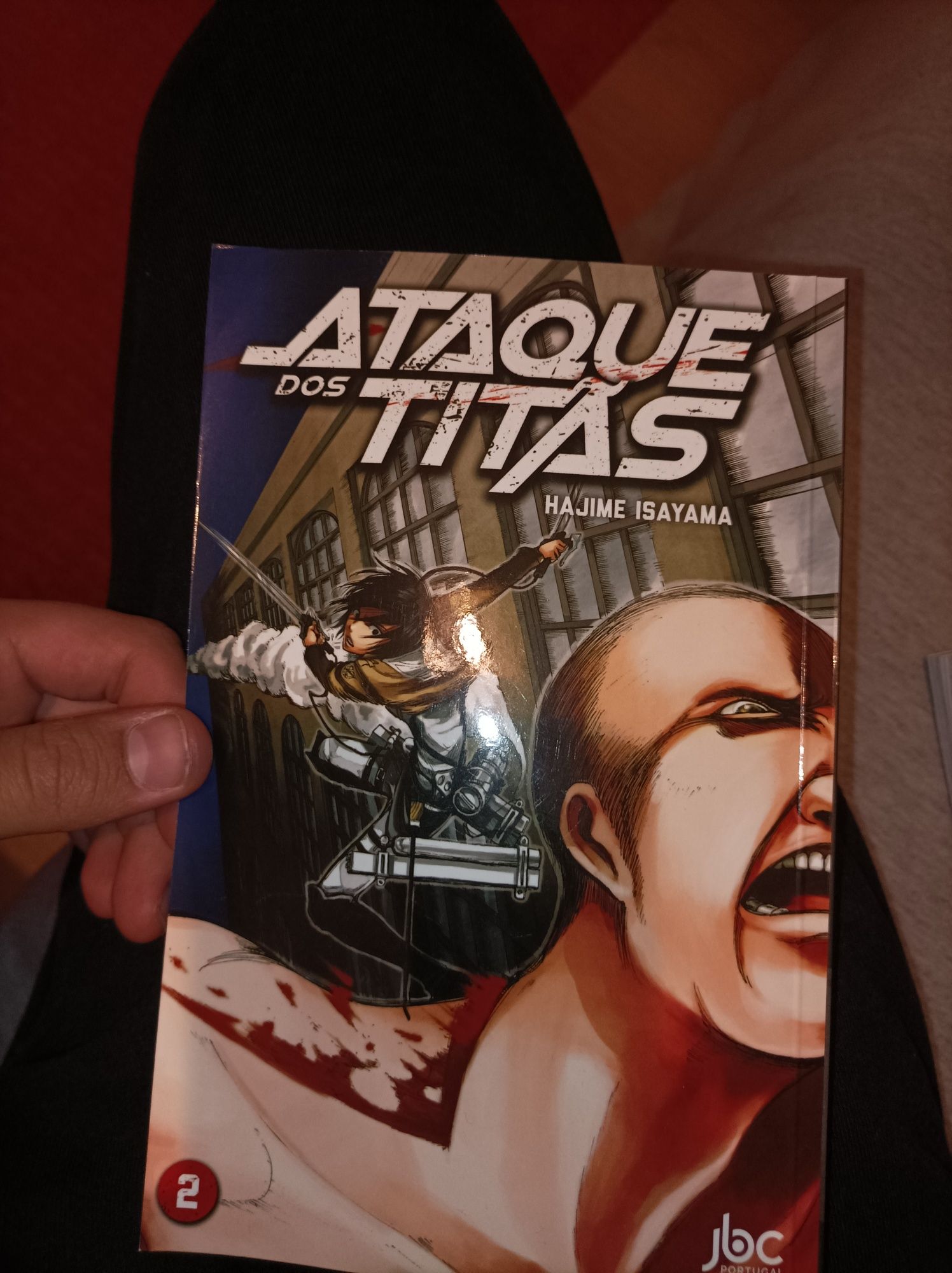 Manga ataque dos titas