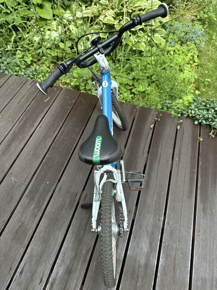 Rower dziecięcy woom 3 automagic