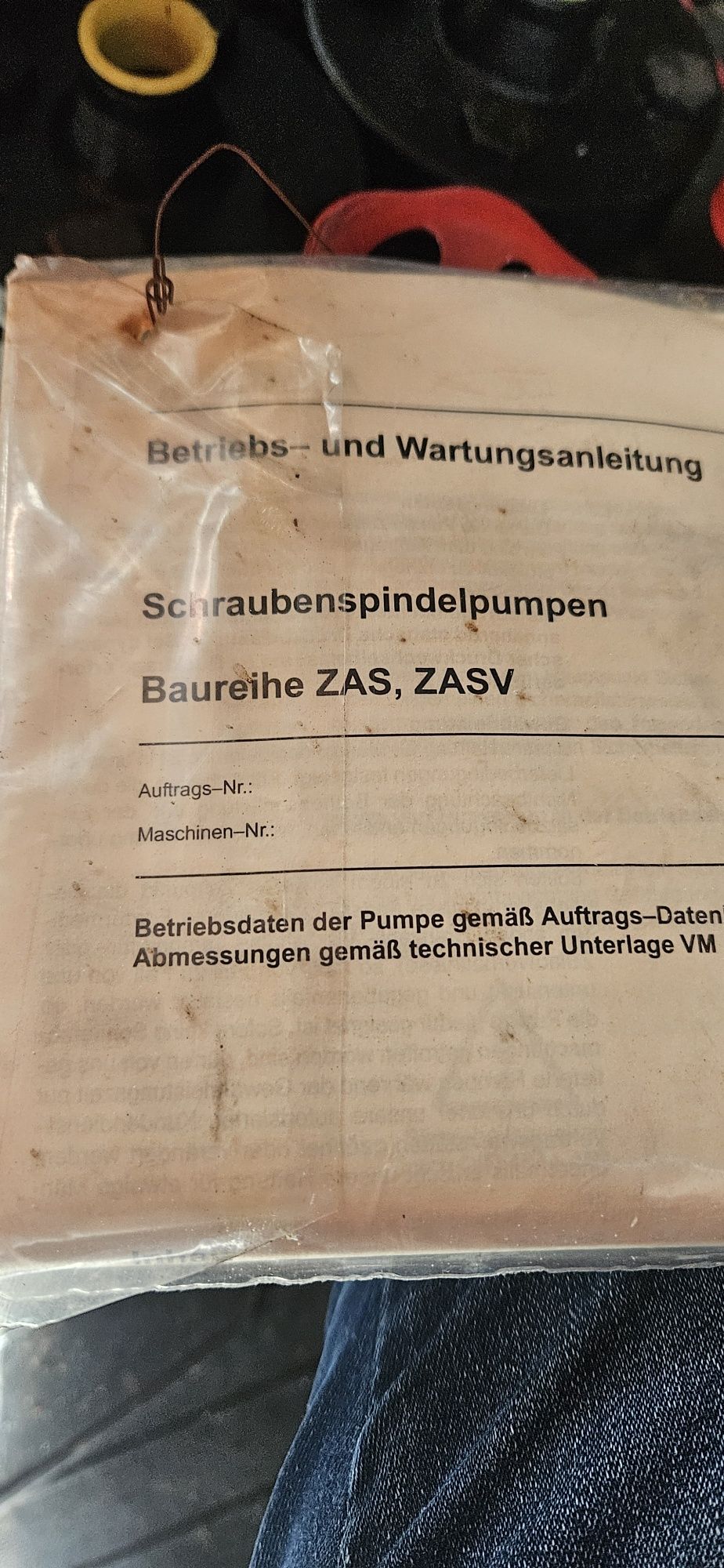 Pompy wrzecionowe do palników olejowych i hydrauliki olejowej